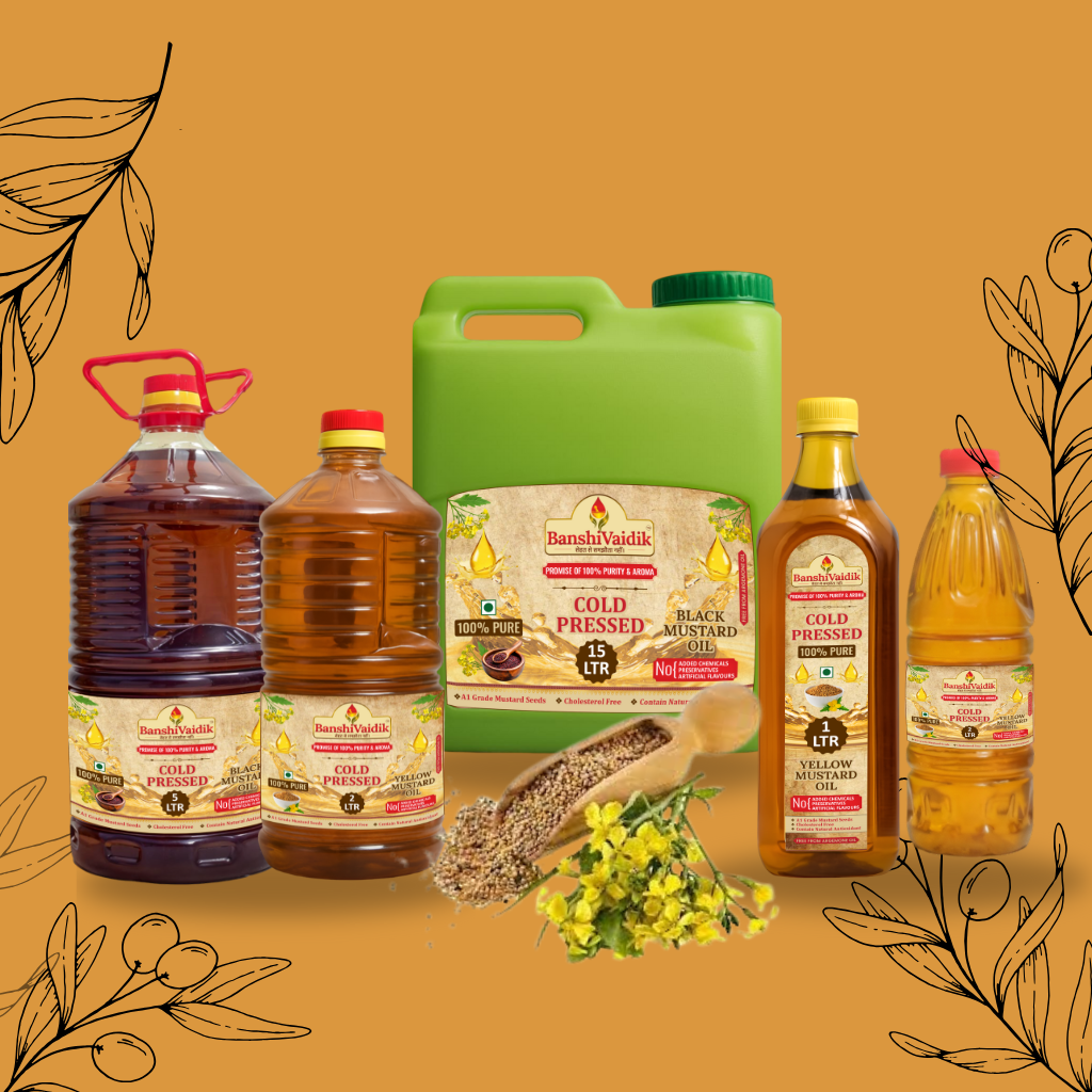 Vaidik Cold Pressed Mustard Oil